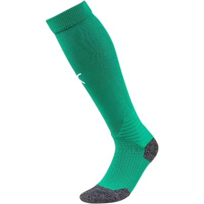 Puma Kinderen Team Liga Voetbalsokken (Groen/Wit)