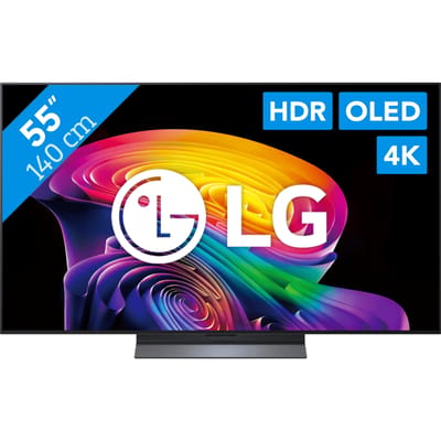 55 inch LG OLED evo AI C6 4K Smart TV 2026 - OLED55C68LA