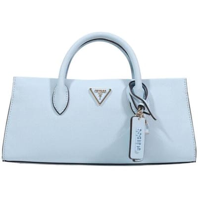 GUESS handtas schoudertas Noelle II Girlfriend Satchel Aqua Lichtblauw