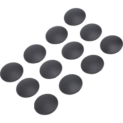 12 STUKS Laptop Onderkant Behuizing Voeten Rubber Antislip Laptop Voeten Vervanging Voetjes met Reparatiegereedschap gray