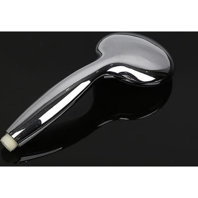 LED 7 couleurs pomme de douche eau lueur lumière colorée changeante LED lumière de douche Led Shower argenté