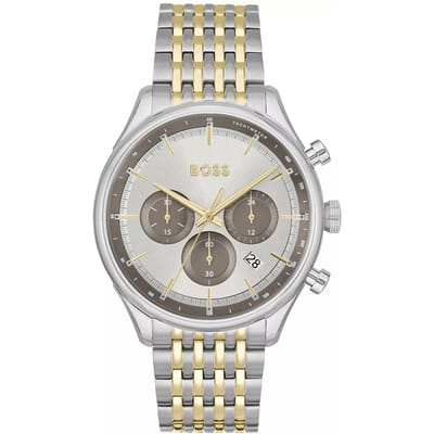 Hugo Boss 1514053 Herenhorloge 45 zilver