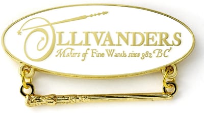 The Carat Shop - Harry Potter Diagon Alley met Olivanders Winkel Pin Badge