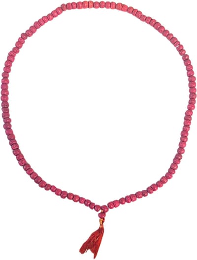 Mala hout roze 30 cm