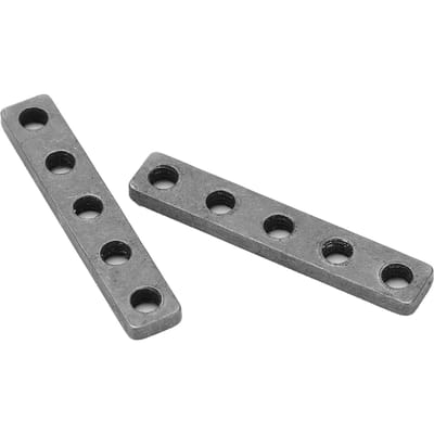 Schroefdraadplaat Roestvrij Staal Schroefbevestigingen Robotaccessoires 4803‑0039‑0007 39x7mm