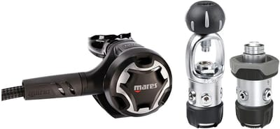 Mares Dual 2s Din Duikuitrusting Zilver