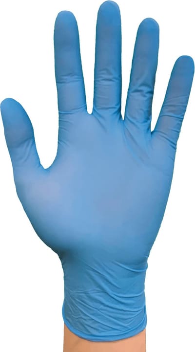 SIR SAFETY SKINNY Werkhandschoenen Lichtblauw Tuinhandschoenen - Nitril - Voedselveilig Textuurvingers - 100 Stuks