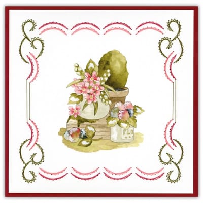Stitch and Do 233 - Yvonne Creations - Gnome Cake
