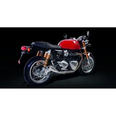 Silencieux motorfiets rechterzijde Ixil Ironhead