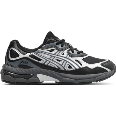Asics GEL-NYC Kindersneakers - Zwart - Maat 39 - Leer