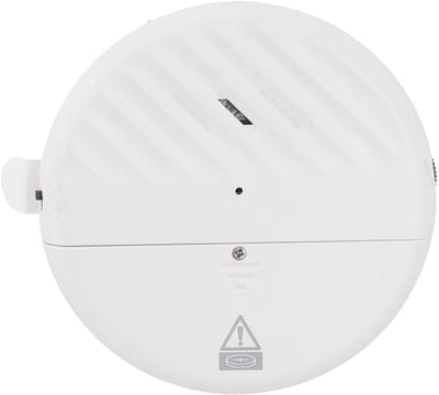 Trillingssensor Alarm - Beveiligingssensor - Huisbeveiliging - 125dB Luid Geluid - 9.5mm Dik - Zwart