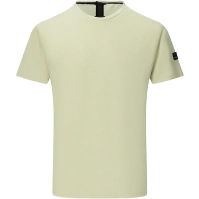 Finlo T-shirt met korte mouwen en logo voor heren