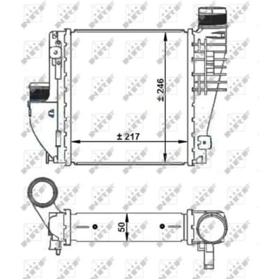 Intercooler NRF 30924