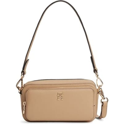 Tommy Hilfiger Daily Camera Bag Safari Canvas Size: OS | Shoulder Bags Outlet | Dames | Beige