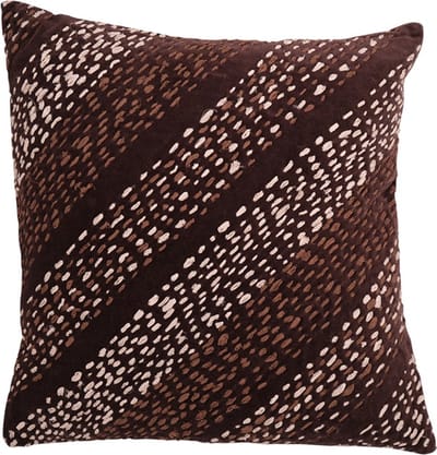 Kussen New Chic Bruin | 45 X 45 | Sierkussen Voor Woonkamer Of Slaapkamer