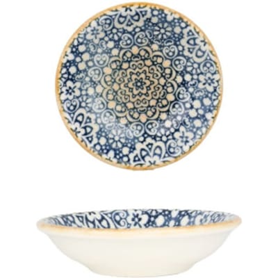 Bonna Diepbord - Alhambra - Porselein - 9 cm (50cc) - set van 6