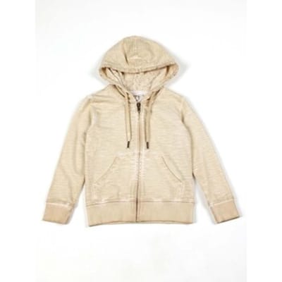 Capuchon sweaters Leone 1947 Girl Hoody Full Zip Lace