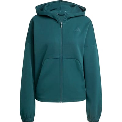 Damescapuchon met volledige rits adidas Future Icons Small Logo
