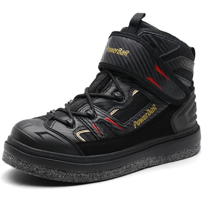 Heren Reef Schoenen Antislip Waterdicht Viltzool Stalen Nagels Professionele VisSchoenen Heren Outdoor ZeeVisSchoenen 39