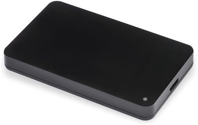 SNJY® Externe Harde Schijf - Harde Schijf Extern - Externe Harde Schijven - 1 TB - Zwart