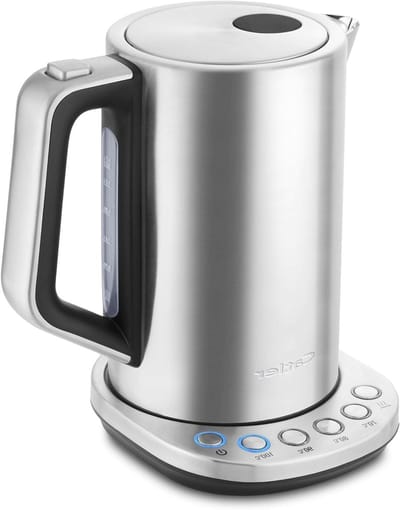 Elektrische waterkoker - Koker Water - Thee Zetten - Temperatuurregeling - 17 Liter - Grijs