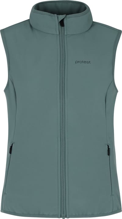 Protest Prtchaos – Bodywarmer Dames – Softshell fleece – Zak met rits