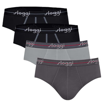 Sloggi Slip Start midi C4P box Verpakking van 4