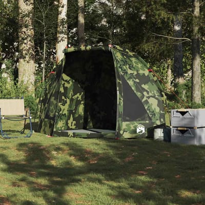 Vidaxl Vishengel Tent, Camouflage, Waterdicht