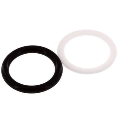 PTFE/NBR Afdichtingsset voor ISO 7241-1 A Hydraulische Koppeling (20.5 mm en 38 mm) [5 Stuks]