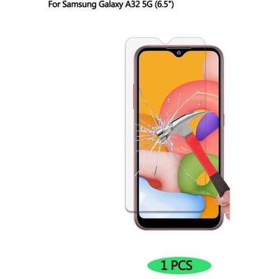 Voor Samsung Galaxy A32 5G Gehard Glas Scherm Bescherming Scherm Beschermfolie (1 Pak)
