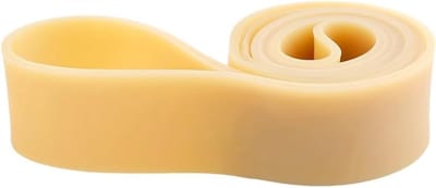 Grote Verstevigde Rubberbanden, 100×3cm Latex Hoge Elasticiteit voor Boeken, Notitieboeken en Buitentoepassingen, 0.3cm Dikte