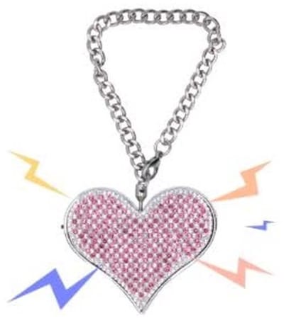 Dailygoody - Persoonlijke Beveiliging - Geluidsalarm Sleutelhanger
