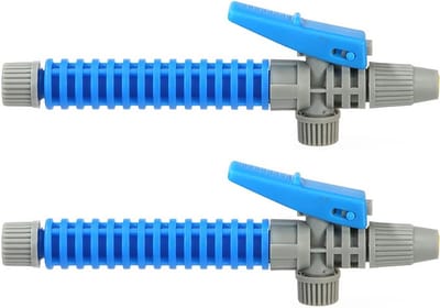 2 stuks Universeel Trekkersproeier Handvat - 17.5 cm Hogedruk Spuitpistool Handgreep voor Tuinsproeier Lans