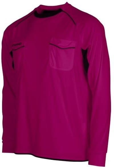 Stanno Bergamo Referee Shirt Lange Mouw - Maat M