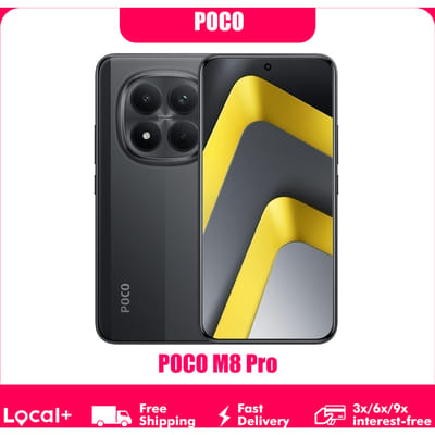 XIAOMI POCO M8 Pro 5-8GB+256GB-Groen-Met 100W Oplader