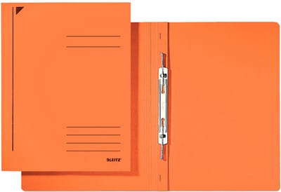 LEITZ spiraalhechter, DIN A4, karton, bruin