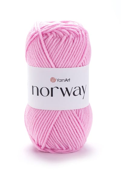 YarnArt Norway – Dik acryl garen – 100g – 105m – voor breien en haken – wintergaren - Kleur 20