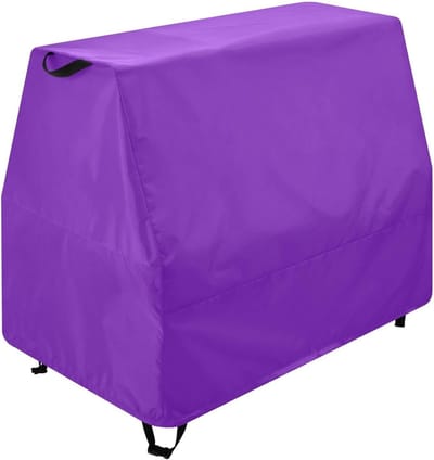 Water Tafelhoezen - Speeltafelhoes - Buiten Beschermen - Waterdicht Oxford Stof - 41x25x33 Inch - Paars