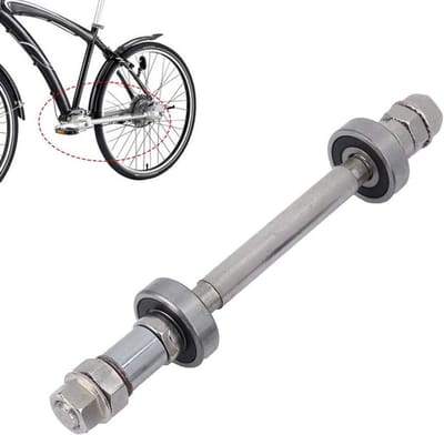 Bicycle Wheel Hub Shaft voor Snelle Ontgrendeling - Holle Achteras voor Mountainbike en Fietsonderdelen