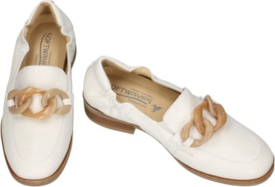 Softwaves -Dames - wit - ballerina's & mocassins - maat 36