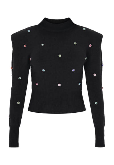Faina Jumper Dames zwart