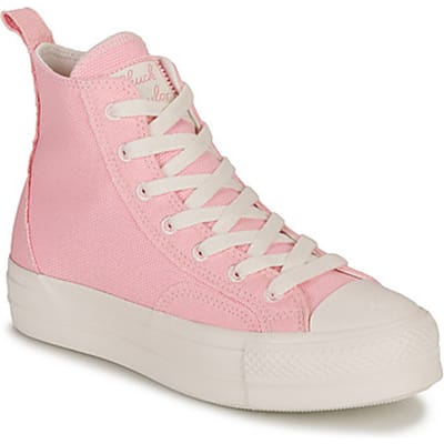 Hoge Sneakers Converse CHUCK TAYLOR ALL STAR LIFT-SUNRISE PINK/SUNRISE PINK/VINTAGE WHI