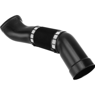 Conduit d'admission d'air Tuyau Augmentation du débit d'air Anti-vieillissement Haute résistance Remplacement pour Benz W211 E240 E320 R: 1120943482 black