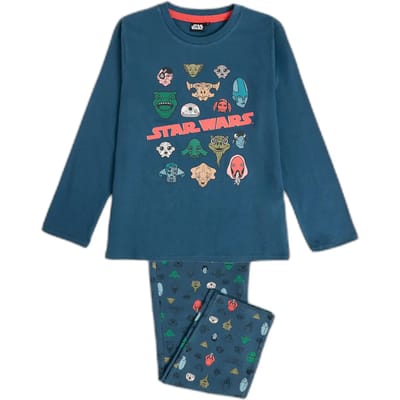Pyjama met lange mouwen voor kinderen Star Wars Alien Species