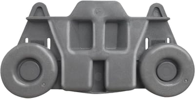 Vaatwasserwielen - Onderdelen rek - Vaatwasser reparatie - Eenvoudige installatie - 3 x 4 x 3 cm