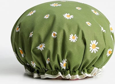 *** Premium Douche Muts - Degelijke BadMuts Bloem- Duurzaam Droge Haren - Shower Cap Flower - van Heble® ***