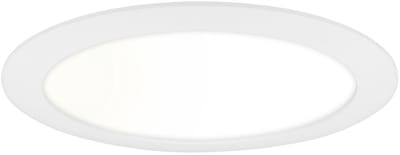 Yphix LED Downlight Premium Line 24cm wit 15W 4000K IP44 dimbaar - Energieklasse: E -