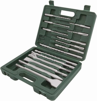 SDS Plus Metselwerk en Staal Boor Set 15-delig