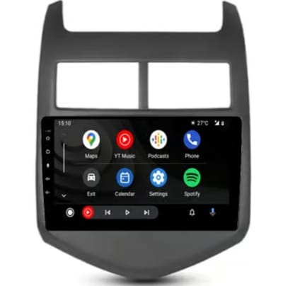 Apple CarPlay & Android Auto Autoradio met DAB+ voor Chevrolet Aveo 2010-2015