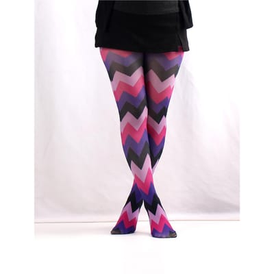 Patroon Gedrukte Retro Panty's Voor Vrouwen 17 Stijl Patroon Panty's Vrouwelijke Lente Nieuwe Ster Ruit Lange Sokken Kleur Panty's One Size pink